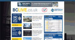 Desktop Screenshot of bclive.co.uk